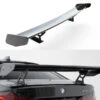 Maxton Design - Carbon Fiber Rear Wing With Internal Brackets Uprights BMW Series 5 / M5 Sedan G30 / F90 -FlareCraft Store eng pl Carbon Spoiler With Internal Brackets Uprights BMW 5 M5 Sedan G30 F90 21665 13