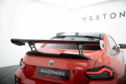 Maxton Design - Carbon Fiber Rear Wing With Internal Brackets Uprights BMW M2 G87 20 Maxton Design - Carbon Fiber Rear Wing With Internal Brackets Uprights BMW M2 G87 -FlareCraft Store eng pl Carbon Spoiler With Internal Brackets Uprights BMW M2 G87 22142 20