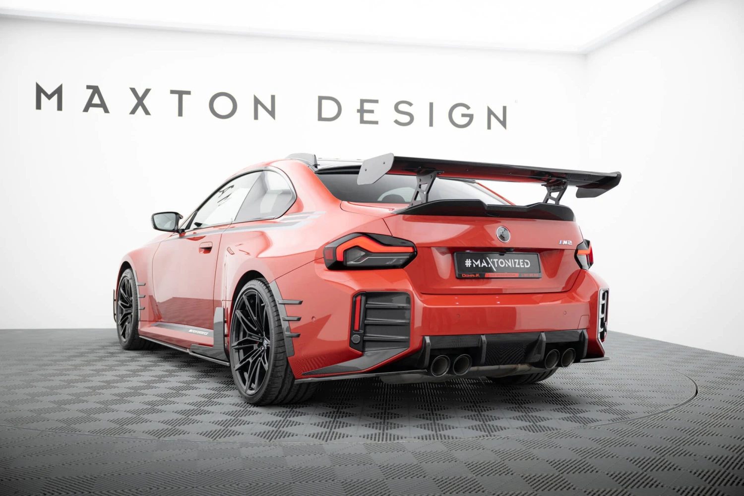 Maxton Design - Carbon Fiber Rear Wing With Internal Brackets Uprights BMW M2 G87 7 Maxton Design - Carbon Fiber Rear Wing With Internal Brackets Uprights BMW M2 G87 - Image 5
