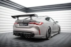 Maxton Design - Carbon Fiber Rear Wing With Internal Brackets Uprights BMW M4 G82 / M440i G22 / Series 4 M-Pack G22 -FlareCraft Store eng pl Carbon Spoiler With Internal Brackets Uprights BMW M4 G82 M440i G22 4 M Pack G22 20975 11