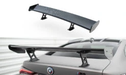 Maxton Design - Carbon Fiber Rear Wing With Internal Brackets Uprights BMW M4 G82 / M440i G22 / Series 4 M-Pack G22