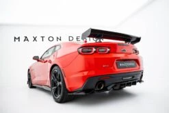 Maxton Design - Carbon Fiber Rear Wing With Internal Brackets Uprights Chevrolet Camaro SS MK6 (Facelift) -FlareCraft Store eng pl Carbon Spoiler With Internal Brackets Uprights Chevrolet Camaro SS Mk6 Facelift 22317 10