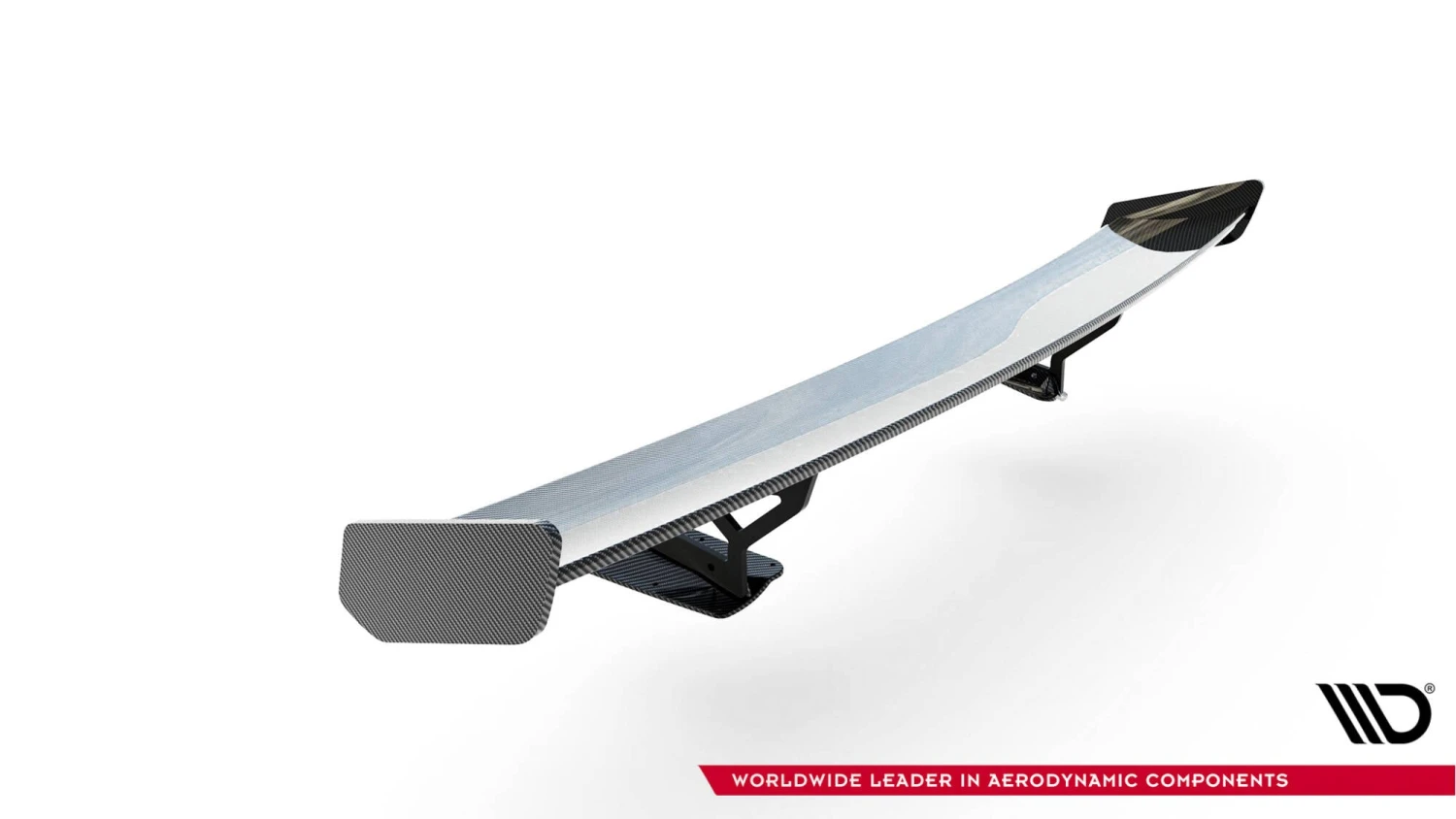 Maxton Design - Carbon Fiber Rear Wing With Internal Brackets Uprights Chevrolet Corvette Stingray / Grand Sport C7 12 Maxton Design - Carbon Fiber Rear Wing With Internal Brackets Uprights Chevrolet Corvette Stingray / Grand Sport C7 - Image 10