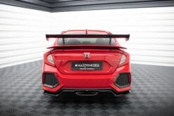 Maxton Design - Carbon Fiber Rear Wing With Internal Brackets Uprights Honda Civic SI MK10 -FlareCraft Store eng pl Carbon Spoiler With Internal Brackets Uprights Honda Civic SI Mk10 22335 12