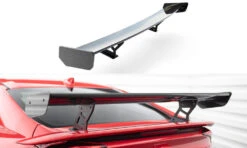 Maxton Design - Carbon Fiber Rear Wing With Internal Brackets Uprights Honda Civic SI MK10