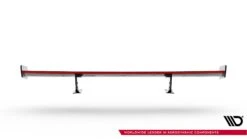 Maxton Design - Carbon Fiber Rear Wing With Internal Brackets Uprights + LED Audi A3 / A3 S-Line / S3 / RS3 Sedan 8V / 8V (Facelift) -FlareCraft Store eng pl Carbon Spoiler With Internal Brackets Uprights LED Audi A3 A3 S Line S3 RS3 Sedan 8V 8V Facelift 21896 14