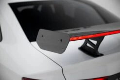 Maxton Design - Carbon Fiber Rear Wing With Internal Brackets Uprights + LED Audi A3 / A3 S-Line / S3 / RS3 Sedan 8V / 8V (Facelift) -FlareCraft Store eng pl Carbon Spoiler With Internal Brackets Uprights LED Audi A3 A3 S Line S3 RS3 Sedan 8V 8V Facelift 21896 8