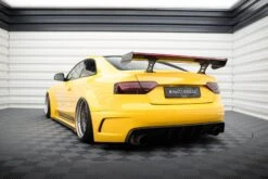 Maxton Design - Carbon Fiber Rear Wing With Internal Brackets Uprights + LED Audi A5 Coupe 8T 29 Maxton Design - Carbon Fiber Rear Wing With Internal Brackets Uprights + LED Audi A5 Coupe 8T -FlareCraft Store eng pl Carbon Spoiler With Internal Brackets Uprights LED Audi A5 Coupe 8T 20971 6