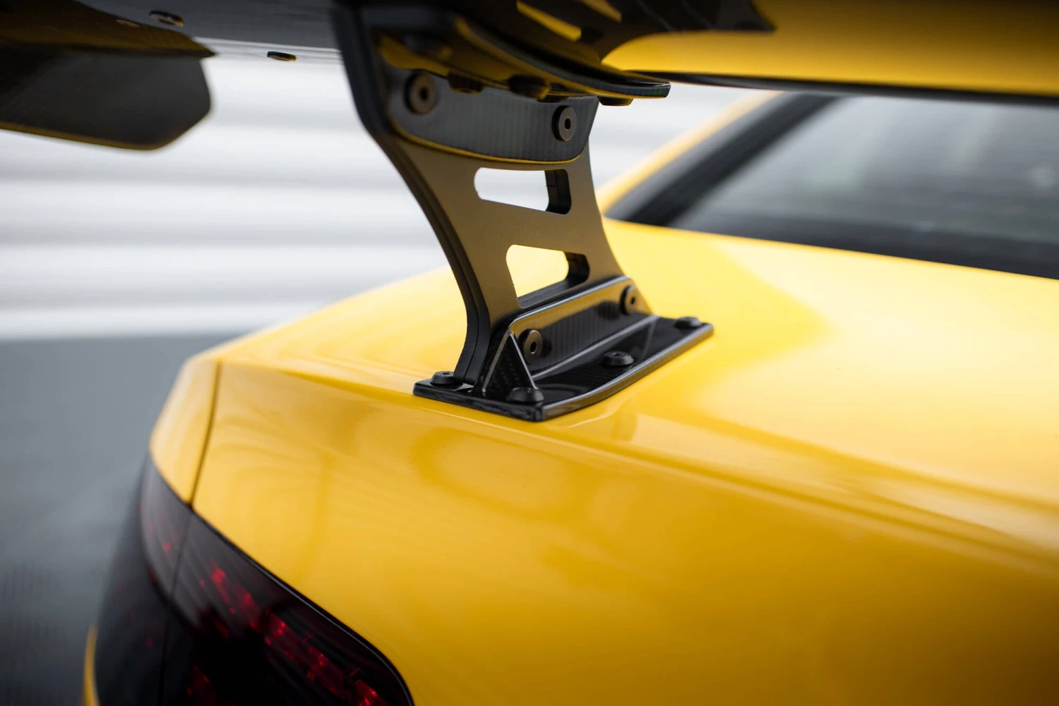 Maxton Design - Carbon Fiber Rear Wing With Internal Brackets Uprights + LED Audi A5 Coupe 8T 13 Maxton Design - Carbon Fiber Rear Wing With Internal Brackets Uprights + LED Audi A5 Coupe 8T - Image 11