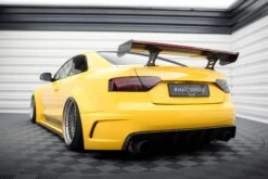 Maxton Design - Carbon Fiber Rear Wing With Internal Brackets Uprights + LED Audi A5 Coupe 8T 33 Maxton Design - Carbon Fiber Rear Wing With Internal Brackets Uprights + LED Audi A5 Coupe 8T -FlareCraft Store eng pl Carbon Spoiler With Internal Brackets Uprights LED Audi A5 Coupe 8T 20971 9