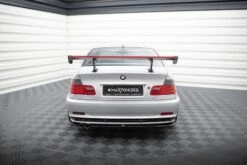 Maxton Design - Carbon Fiber Rear Wing With Internal Brackets Uprights + LED BMW Series 3 Coupe E46 -FlareCraft Store eng pl Carbon Spoiler With Internal Brackets Uprights LED BMW 3 Coupe E46 20929 10
