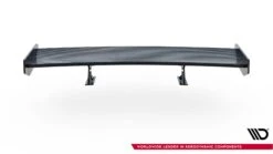 Maxton Design - Carbon Fiber Rear Wing With Internal Brackets Uprights + LED BMW Series 3 Coupe E46 -FlareCraft Store eng pl Carbon Spoiler With Internal Brackets Uprights LED BMW 3 Coupe E46 20929 16