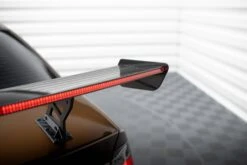 Maxton Design - Carbon Fiber Rear Wing With Internal Brackets Uprights + LED BMW Series 3 Coupe E46 -FlareCraft Store eng pl Carbon Spoiler With Internal Brackets Uprights LED BMW 3 Coupe E46 20929 25