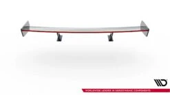 Maxton Design - Carbon Fiber Rear Wing With Internal Brackets Uprights + LED BMW Series 3 Coupe E46 -FlareCraft Store eng pl Carbon Spoiler With Internal Brackets Uprights LED BMW 3 Coupe E46 20929 5