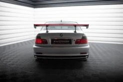 Maxton Design - Carbon Fiber Rear Wing With Internal Brackets Uprights + LED BMW Series 3 Coupe E46 -FlareCraft Store eng pl Carbon Spoiler With Internal Brackets Uprights LED BMW 3 Coupe E46 20929 8