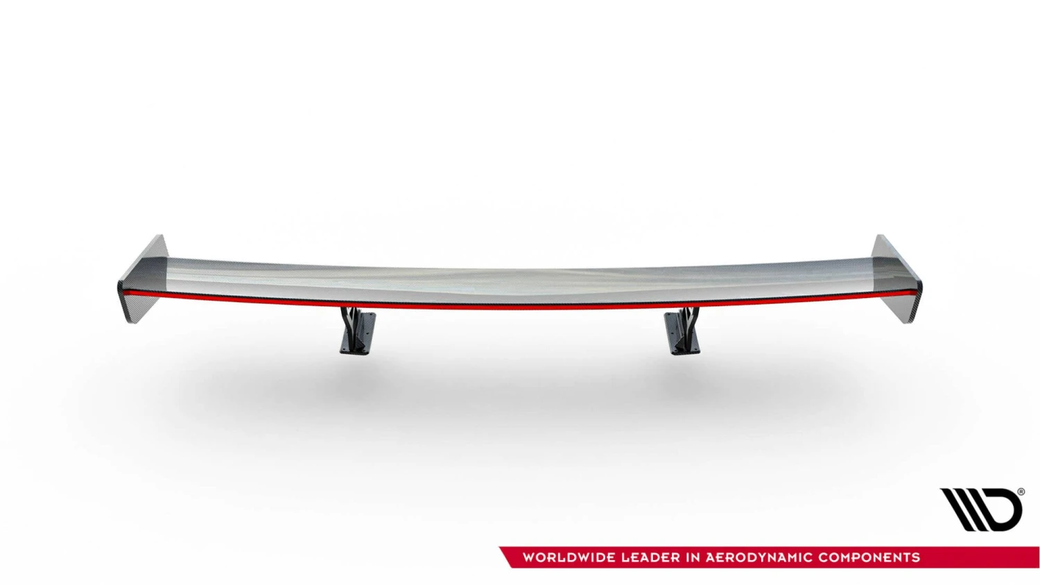 Maxton Design - Carbon Fiber Rear Wing With Internal Brackets Uprights + LED BMW Series 3 / M3 Coupe E92 12 Maxton Design - Carbon Fiber Rear Wing With Internal Brackets Uprights + LED BMW Series 3 / M3 Coupe E92 - Image 10