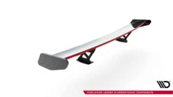 Maxton Design - Carbon Fiber Rear Wing With Internal Brackets Uprights + LED BMW Series 4 / Series 4 M-Pack Coupe F32 -FlareCraft Store eng pl Carbon Spoiler With Internal Brackets Uprights LED BMW 4 F32 4 F32 M Pack Coupe 21024 12