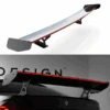 Maxton Design - Carbon Fiber Rear Wing With Internal Brackets Uprights + LED BMW Series 5 / M5 Sedan G30 / F90 -FlareCraft Store eng pl Carbon Spoiler With Internal Brackets Uprights LED BMW 5 M5 Sedan G30 F90 21667 11