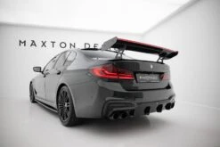 Maxton Design - Carbon Fiber Rear Wing With Internal Brackets Uprights + LED BMW Series 5 / M5 Sedan G30 / F90 21 Maxton Design - Carbon Fiber Rear Wing With Internal Brackets Uprights + LED BMW Series 5 / M5 Sedan G30 / F90 -FlareCraft Store eng pl Carbon Spoiler With Internal Brackets Uprights LED BMW 5 M5 Sedan G30 F90 21667 15