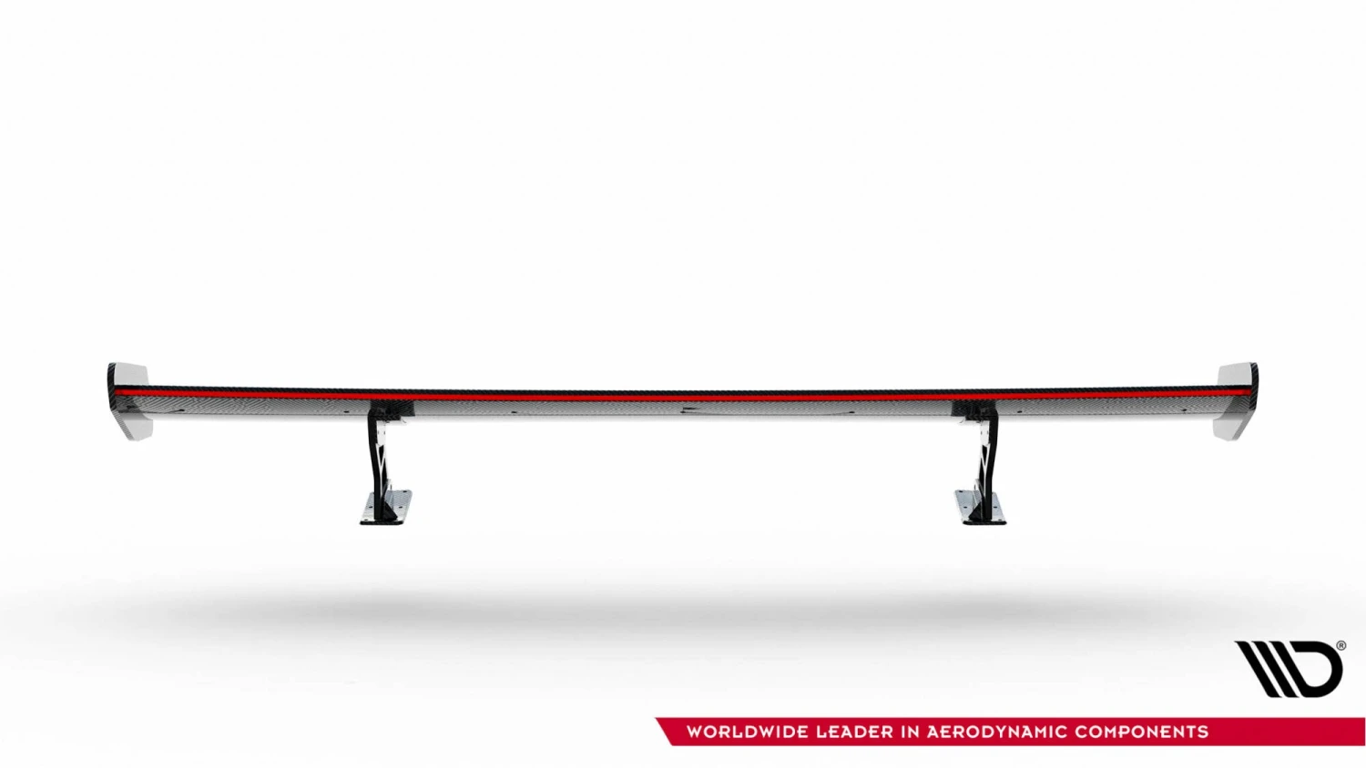 Maxton Design - Carbon Fiber Rear Wing With Internal Brackets Uprights + LED BMW Series 5 / M5 Sedan G30 / F90 14 Maxton Design - Carbon Fiber Rear Wing With Internal Brackets Uprights + LED BMW Series 5 / M5 Sedan G30 / F90 - Image 12