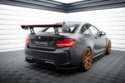 Maxton Design - Carbon Fiber Rear Wing + LED Light BMW M2 F87 -FlareCraft Store eng pl Carbon Spoiler With Internal Brackets Uprights LED BMW M2 F87 20654 10