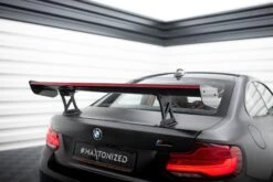 Maxton Design - Carbon Fiber Rear Wing + LED Light BMW M2 F87 -FlareCraft Store eng pl Carbon Spoiler With Internal Brackets Uprights LED BMW M2 F87 20654 11