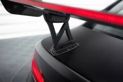 Maxton Design - Carbon Fiber Rear Wing + LED Light BMW M2 F87 -FlareCraft Store eng pl Carbon Spoiler With Internal Brackets Uprights LED BMW M2 F87 20654 12