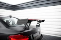 Maxton Design - Carbon Fiber Rear Wing + LED Light BMW M2 F87 -FlareCraft Store eng pl Carbon Spoiler With Internal Brackets Uprights LED BMW M2 F87 20654 13