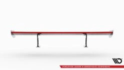 Maxton Design - Carbon Fiber Rear Wing + LED Light BMW M2 F87 -FlareCraft Store eng pl Carbon Spoiler With Internal Brackets Uprights LED BMW M2 F87 20654 2