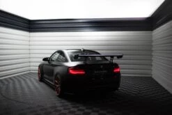 Maxton Design - Carbon Fiber Rear Wing + LED Light BMW M2 F87 -FlareCraft Store eng pl Carbon Spoiler With Internal Brackets Uprights LED BMW M2 F87 20654 22