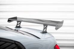 Maxton Design - Carbon Fiber Rear Wing + LED Light (Internal Brackets Uprights) BMW M3 G80 / M340i G20 / Series 3 M-Pack / Standard G20 -FlareCraft Store eng pl Carbon Spoiler With Internal Brackets Uprights LED BMW M3 G80 20355 10