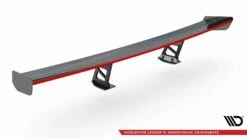 Maxton Design - Carbon Fiber Rear Wing + LED Light (Internal Brackets Uprights) BMW M3 G80 / M340i G20 / Series 3 M-Pack / Standard G20 -FlareCraft Store eng pl Carbon Spoiler With Internal Brackets Uprights LED BMW M3 G80 20355 12