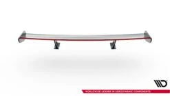 Maxton Design - Carbon Fiber Rear Wing With Internal Brackets Uprights + LED BMW M4 G82 / M440i G22 / Series 4 M-Pack G22 -FlareCraft Store eng pl Carbon Spoiler With Internal Brackets Uprights LED BMW M4 G82 M440i G22 4 M Pack G22 20977 7