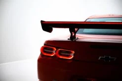 Maxton Design - Carbon Fiber Rear Wing With Internal Brackets Uprights + LED Chevrolet Camaro SS MK6 (Facelift) 20 Maxton Design - Carbon Fiber Rear Wing With Internal Brackets Uprights + LED Chevrolet Camaro SS MK6 (Facelift) -FlareCraft Store eng pl Carbon Spoiler With Internal Brackets Uprights LED Chevrolet Camaro SS Mk6 Facelift 22319 11