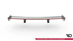 Maxton Design - Carbon Fiber Rear Wing With Internal Brackets Uprights + LED Honda Civic SI MK10 -FlareCraft Store eng pl Carbon Spoiler With Internal Brackets Uprights LED Honda Civic SI Mk10 22337 10