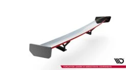 Maxton Design - Carbon Fiber Rear Wing With Internal Brackets Uprights + LED Honda Civic SI MK10 -FlareCraft Store eng pl Carbon Spoiler With Internal Brackets Uprights LED Honda Civic SI Mk10 22337 11