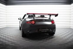 Maxton Design - Carbon Fiber Rear Wing With Internal Brackets Uprights + LED Mazda MX-5 ND (MK4) -FlareCraft Store eng pl Carbon Spoiler With Internal Brackets Uprights LED Mazda MX 5 ND Mk4 21059 18