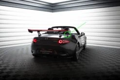 Maxton Design - Carbon Fiber Rear Wing With Internal Brackets Uprights + LED Mazda MX-5 ND (MK4) -FlareCraft Store eng pl Carbon Spoiler With Internal Brackets Uprights LED Mazda MX 5 ND Mk4 21059 6