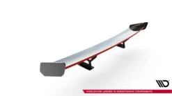 Maxton Design - Carbon Fiber Rear Wing With Internal Brackets Uprights + LED Mercedes Benz CLA-Class Coupe C118 -FlareCraft Store eng pl Carbon Spoiler With Internal Brackets Uprights LED Mercedes Benz CLA Coupe C118 21583 12