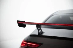 Maxton Design - Carbon Fiber Rear Wing With Internal Brackets Uprights + LED Mercedes Benz CLA-Class Coupe C118 -FlareCraft Store eng pl Carbon Spoiler With Internal Brackets Uprights LED Mercedes Benz CLA Coupe C118 21583 18