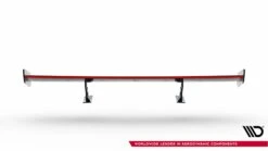 Maxton Design - Carbon Fiber Rear Wing With Internal Brackets Uprights + LED Mercedes Benz CLA-Class Coupe C118 -FlareCraft Store eng pl Carbon Spoiler With Internal Brackets Uprights LED Mercedes Benz CLA Coupe C118 21583 9