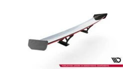 Maxton Design - Carbon Fiber Rear Wing With Internal Brackets Uprights + LED Toyota GR86 / Subaru BRZ MK2 -FlareCraft Store eng pl Carbon Spoiler With Internal Brackets Uprights LED Toyota GR86 Subaru BRZ Mk2 21650 12