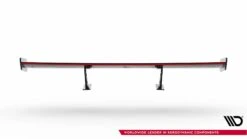 Maxton Design - Carbon Fiber Rear Wing With Internal Brackets Uprights + LED Toyota GR86 / Subaru BRZ MK2 -FlareCraft Store eng pl Carbon Spoiler With Internal Brackets Uprights LED Toyota GR86 Subaru BRZ Mk2 21650 15