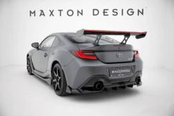 Maxton Design - Carbon Fiber Rear Wing With Internal Brackets Uprights + LED Toyota GR86 / Subaru BRZ MK2 -FlareCraft Store eng pl Carbon Spoiler With Internal Brackets Uprights LED Toyota GR86 Subaru BRZ Mk2 21650 19