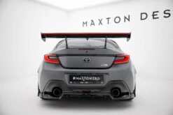 Maxton Design - Carbon Fiber Rear Wing With Internal Brackets Uprights + LED Toyota GR86 / Subaru BRZ MK2 -FlareCraft Store eng pl Carbon Spoiler With Internal Brackets Uprights LED Toyota GR86 Subaru BRZ Mk2 21650 2