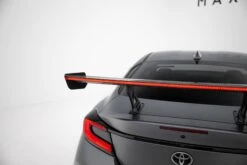 Maxton Design - Carbon Fiber Rear Wing With Internal Brackets Uprights + LED Toyota GR86 / Subaru BRZ MK2 -FlareCraft Store eng pl Carbon Spoiler With Internal Brackets Uprights LED Toyota GR86 Subaru BRZ Mk2 21650 20