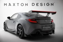 Maxton Design - Carbon Fiber Rear Wing With Internal Brackets Uprights + LED Toyota GR86 / Subaru BRZ MK2 -FlareCraft Store eng pl Carbon Spoiler With Internal Brackets Uprights LED Toyota GR86 Subaru BRZ Mk2 21650 6