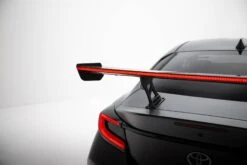 Maxton Design - Carbon Fiber Rear Wing With Internal Brackets Uprights + LED Toyota GR86 / Subaru BRZ MK2 -FlareCraft Store eng pl Carbon Spoiler With Internal Brackets Uprights LED Toyota GR86 Subaru BRZ Mk2 21650 7