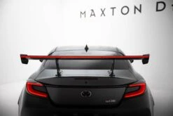 Maxton Design - Carbon Fiber Rear Wing With Internal Brackets Uprights + LED Toyota GR86 / Subaru BRZ MK2 -FlareCraft Store eng pl Carbon Spoiler With Internal Brackets Uprights LED Toyota GR86 Subaru BRZ Mk2 21650 8