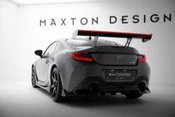 Maxton Design - Carbon Fiber Rear Wing With Internal Brackets Uprights + LED Toyota GR86 / Subaru BRZ MK2 -FlareCraft Store eng pl Carbon Spoiler With Internal Brackets Uprights LED Toyota GR86 Subaru BRZ Mk2 21650 9